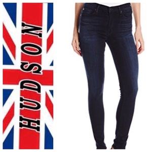 NWOT Hudson Barbara Skinny Jeans. Size 31